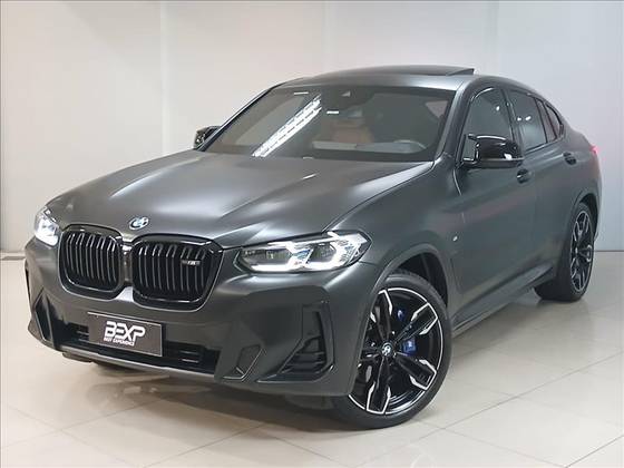 BMW X4 3.0 TWINPOWER GASOLINA M40I M SPORT EDITION STEPTRONIC BMW X4 3.0 TWINPOWER GASOLINA M40I M SPORT EDITION STEPTRONIC